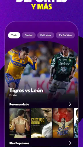 Tubi: Películas y TV gratis screenshot