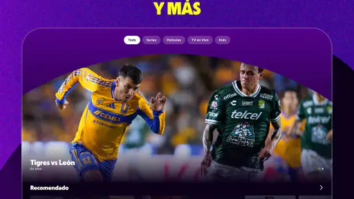 Tubi: Películas y TV gratis screenshot