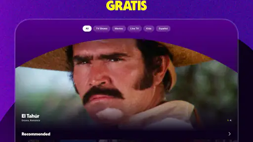 Tubi: Películas y TV gratis screenshot