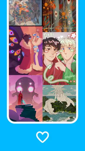 Tumblr: fandom, arte y caos screenshot