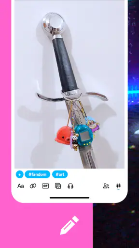 Tumblr: fandom, arte y caos screenshot