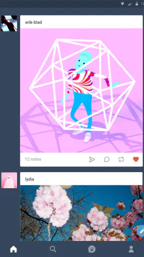 Tumblr: fandom, arte y caos screenshot