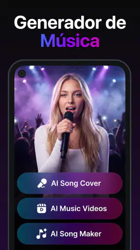Tune AI Music & Song Maker screenshot