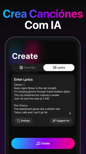 Tune AI Music & Song Maker screenshot
