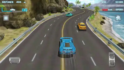 Turbo Driving Racing 3D screenshot