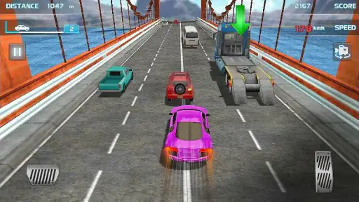 Turbo Driving Racing 3D screenshot