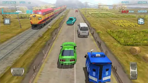 Turbo Driving Racing 3D screenshot