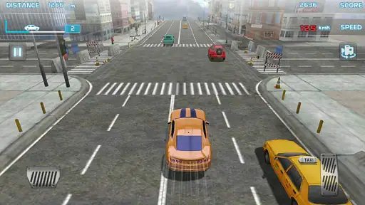 Turbo Driving Racing 3D screenshot