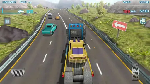 Turbo Driving Racing 3D screenshot