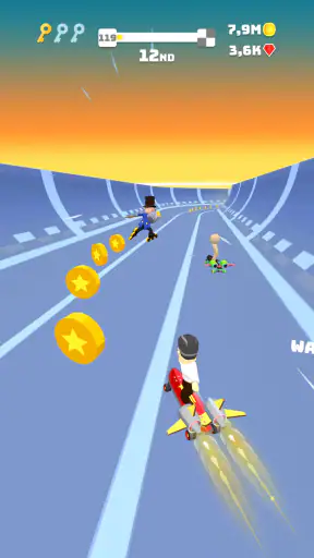 Turbo Stars - Rival Racing screenshot