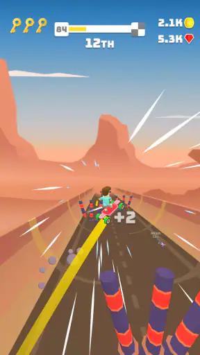Turbo Stars - Rival Racing screenshot