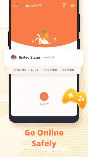 Turbo VPN - Secure VPN Proxy screenshot
