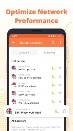 Turbo VPN - Secure VPN Proxy screenshot