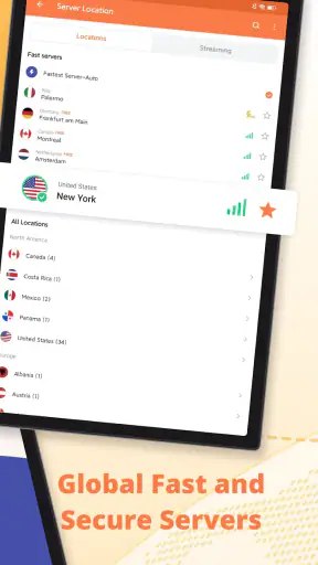 Turbo VPN - Secure VPN Proxy screenshot