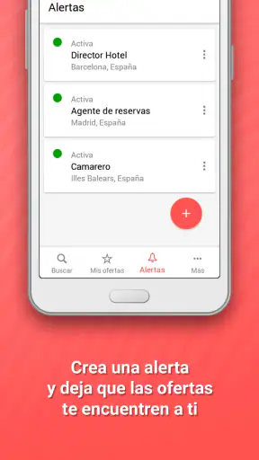 Turijobs - Trabajo en Turismo screenshot