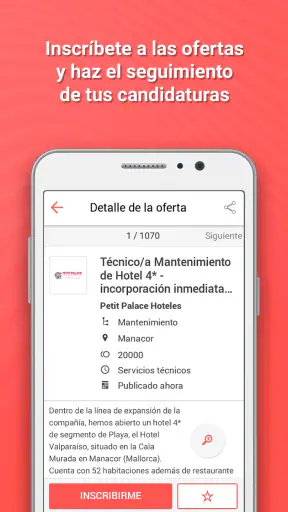 Turijobs - Trabajo en Turismo screenshot