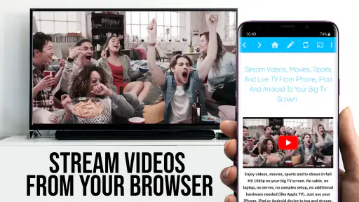 TV Cast for Chromecast screenshot