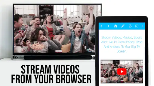 TV Cast for Chromecast screenshot