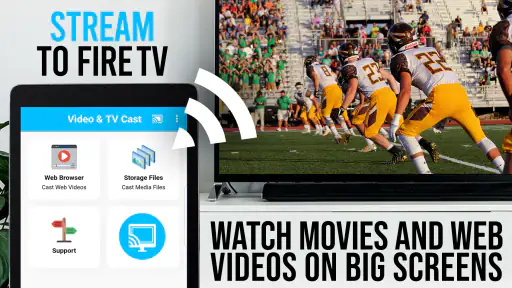 TV Cast Pro for Fire TV screenshot