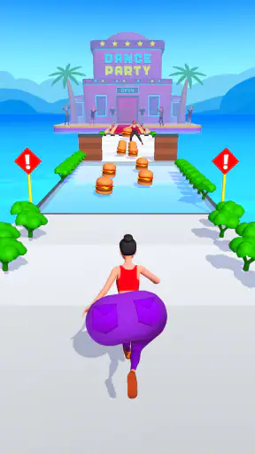 Twerk Race 3D－Juegos de correr screenshot