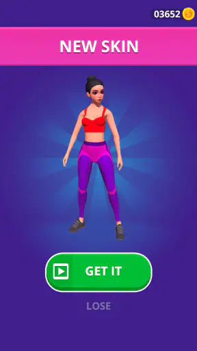 Twerk Race 3D－Juegos de correr screenshot