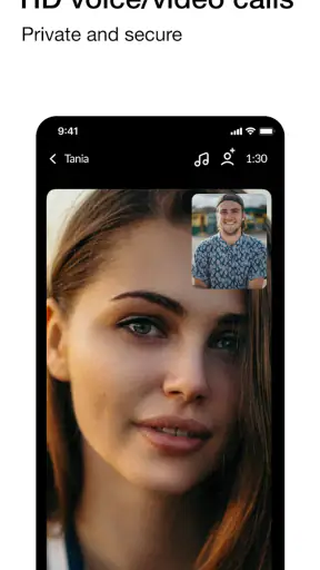 twinme - mensajería privada screenshot