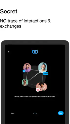 twinme - mensajería privada screenshot