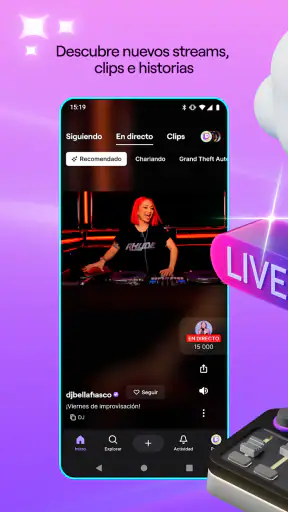 Twitch: emisiones en directo screenshot