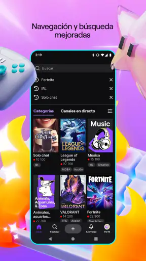 Twitch: emisiones en directo screenshot