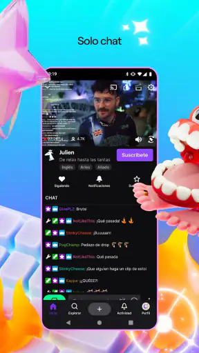 Twitch: emisiones en directo screenshot