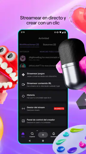 Twitch: emisiones en directo screenshot