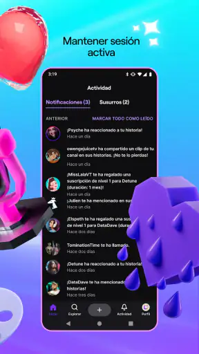 Twitch: emisiones en directo screenshot