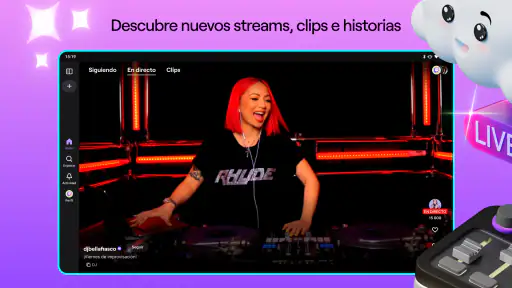 Twitch: emisiones en directo screenshot