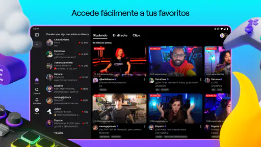 Twitch: emisiones en directo screenshot