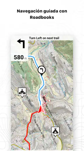 TwoNav 6: Rutas y Mapas screenshot