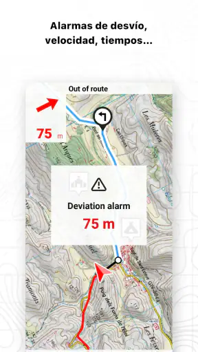TwoNav 6: Rutas y Mapas screenshot
