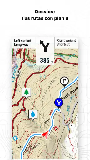 TwoNav 6: Rutas y Mapas screenshot