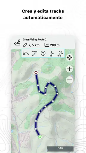 TwoNav 6: Rutas y Mapas screenshot