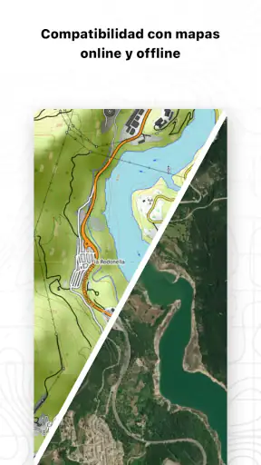 TwoNav 6: Rutas y Mapas screenshot