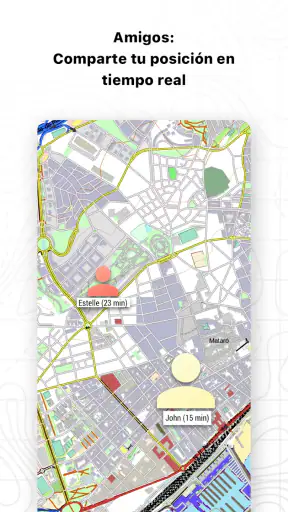 TwoNav 6: Rutas y Mapas screenshot