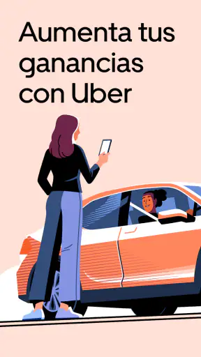 Uber Driver: Conduce, Reparte screenshot
