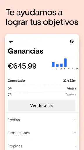 Uber Driver: Conduce, Reparte screenshot