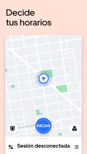Uber Driver: Conduce, Reparte screenshot