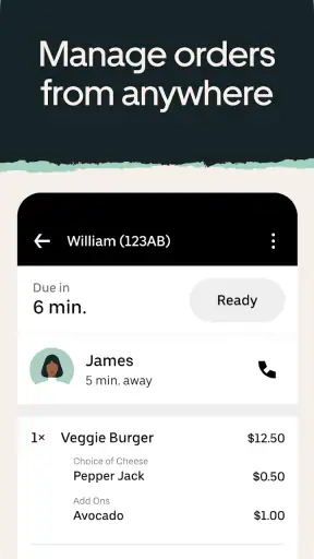 Uber Eats : Gestor de Pedidos screenshot