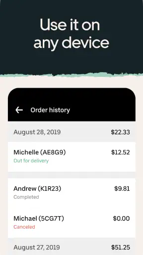 Uber Eats : Gestor de Pedidos screenshot