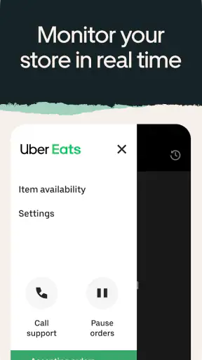 Uber Eats : Gestor de Pedidos screenshot