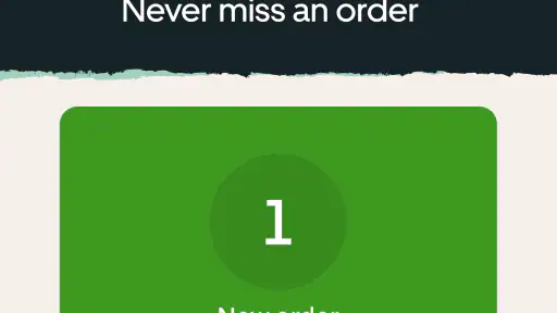 Uber Eats : Gestor de Pedidos screenshot