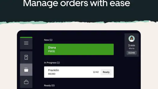 Uber Eats : Gestor de Pedidos screenshot