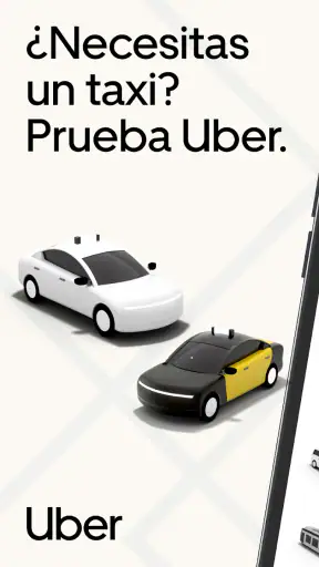 Uber - Viajes en taxi y más screenshot