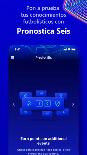 UEFA Gaming: Fantasy Football screenshot